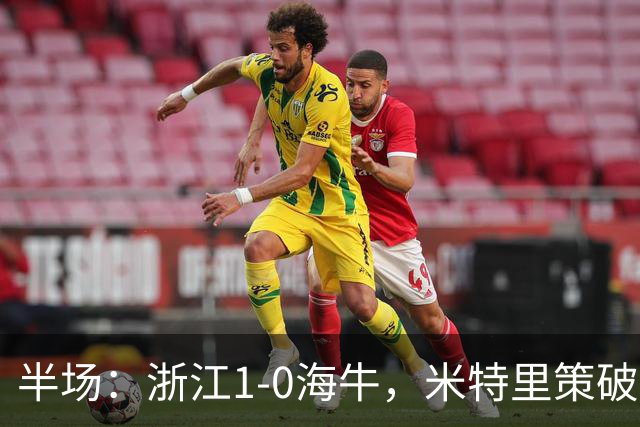 半场：浙江1-0海牛，米特里策破门，林创益伤退